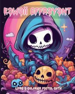 Livre ? Colorier Kawaii Effrayant Pastel Goth