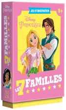 DISNEY PRINCESSES - Jeu de cartes - 7 familles