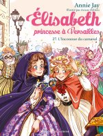 Elisabeth T27 L'Inconnue du carnaval