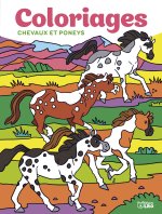 GRANDS COLORIAGES CHEVAUX PONE