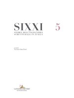 SIXXI. Storia dell'ingegneria strutturale in Italia