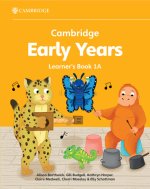 Cambridge Early Years Learner's Book 1A