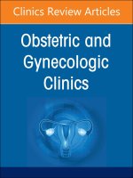 Diversity, Equity, and Inclusion in Obstetrics and Gynecology, An Issue of Obstetrics and Gynecology Clinics