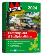 Europa 2024, CampingCard & Stellplatzführer ACSI, 2 Teile