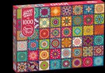 Puzzle 1000 Ornamental Squares
