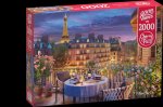 Puzzle 2000 Paris for Two 50163