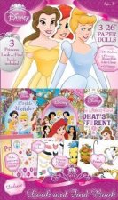 PRINCESAS - BUSCA Y ENCUENTRA