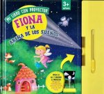 MI LIBRO CON PROYECTOR FIONA Y LA ARENA DE LOS SUEÑOS