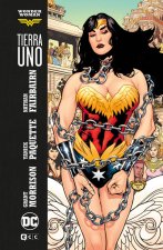 WONDER WOMAN TIERRA UNO GRANDES NOVELAS GRAFICAS DE DC
