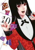 KAKEGURUI JUGADORES DEMENTES 10 SEGUNDA EDICION