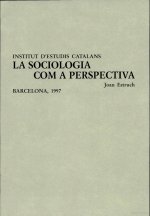LA SOCIOLOGIA COM A PERSPECTIVA DISCURS LLEGIT EN LA SESSI