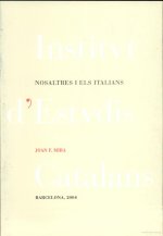 NOSALTRES I ELS ITALIANS DISCURS LLEGIT EN LA SESSIO INAUG