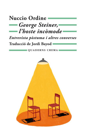 GEORGE STEINER LHOSTE INCOMODE