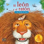 EL LEON Y EL RATON Y OTRAS FABULAS DE ESOPO