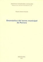 ONOMASTICA DEL TERME MUNICIPAL DE PORRERA