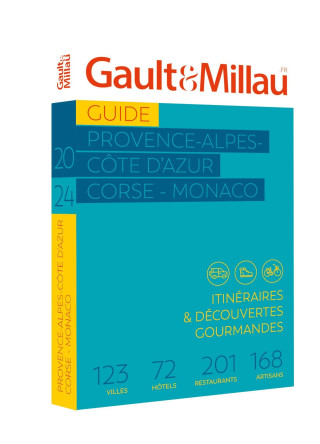 Guide Provence - Alpes Côte d'Azur - Corse et Monaco 2024