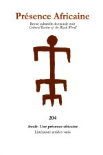 REVUE PRÉSENCE AFRICAINE 204