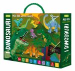 dinosauri. Mega box arts & crafts
