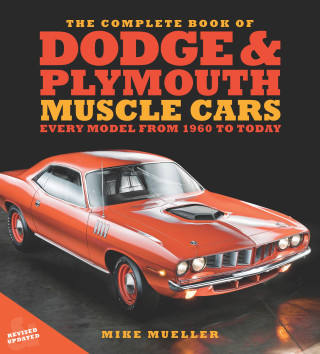 COMP BK OF DODGE & PLYMOUTH MUSCLE CARS