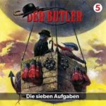Der Butler - Die sieben Aufgaben, 1 Audio-CD