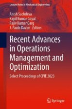 Recent Advances in Operations Management and Optimization