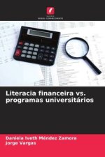 Literacia financeira vs. programas universitários