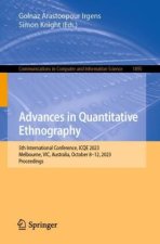 Advances in Quantitative Ethnography