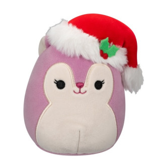 Squishmallows Veverka s vďż˝noďż˝nďż˝ ďż˝epkou Alina