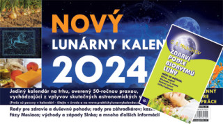 Lunárny kalendár 2024 + Zdraví podle biorytmů luny ( komplet)