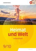 Heimat und Welt 9 / 10. Arbeitsheft. Ausgabe für Thüringen