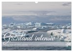 Grönland intensiv (Wandkalender 2024 DIN A3 quer), CALVENDO Monatskalender