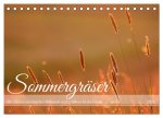 Sommergräser (Tischkalender 2024 DIN A5 quer), CALVENDO Monatskalender