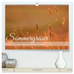 Sommergräser (hochwertiger Premium Wandkalender 2024 DIN A2 quer), Kunstdruck in Hochglanz