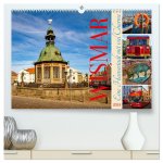 Wismar ? Eine Hansestadt mit viel Charme (hochwertiger Premium Wandkalender 2024 DIN A2 quer), Kunstdruck in Hochglanz