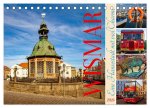 Wismar ? Eine Hansestadt mit viel Charme (Tischkalender 2024 DIN A5 quer), CALVENDO Monatskalender