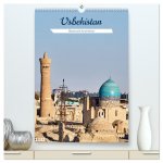 Usbekistan - Historische Architektur (hochwertiger Premium Wandkalender 2024 DIN A2 hoch), Kunstdruck in Hochglanz
