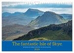 The fantastic Isle of Skye (Wandkalender 2024 DIN A4 quer), CALVENDO Monatskalender