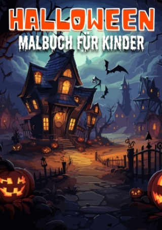 Halloween Malbuch für Kinder | halloween geschenk | halloween ausmalbilder