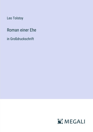 Roman einer Ehe