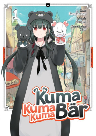 Kuma Kuma Kuma Bär - Band 01 (deutsche Ausgabe)