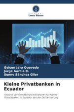 Kleine Privatbanken in Ecuador