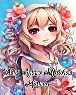 Chibi Anime Mädchen Malbuch