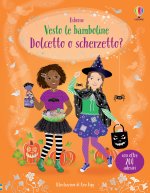 Dolcetto o scherzetto? Vesto le bamboline