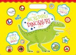 Incredibili dinosauri. Colora, attacca e stacca. Con adesivi