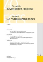 Zeitschrift für Ostmitteleuropa-Forschung (ZfO) 72/3 / Journal of East Central European Studies (JECES) 72/3
