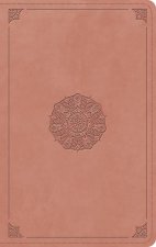 ESV Thinline Bible (Trutone, Blush Rose, Emblem Design)