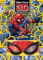 Marvel Spider-Man: Look and Find 3D
