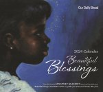 Beautiful Blessings Inspirational Wall Calendar 2024