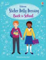 Sticker Dolly Dressing Back to School: A Back to School Book for Kids