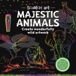Scratch Art: Majestic Animals: Create Wonderfully Wild Artwork